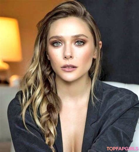 nude elizabeth olsen|Elizabeth Olsen Nude Photos & Naked Sex Videos